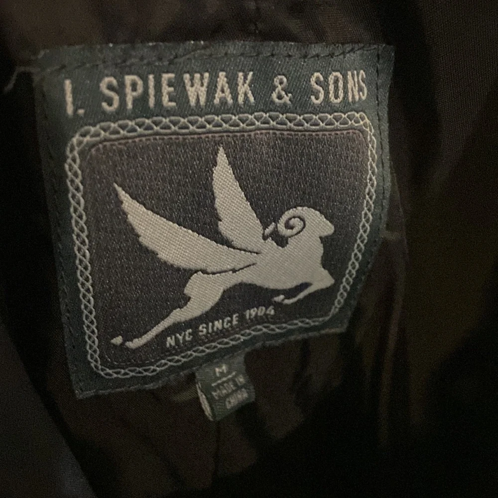 I Spiewak & Sons Womens SZ Med Utility/Rain Jacket w/hood Navy, EC, Durable! - Picture 5 of 17